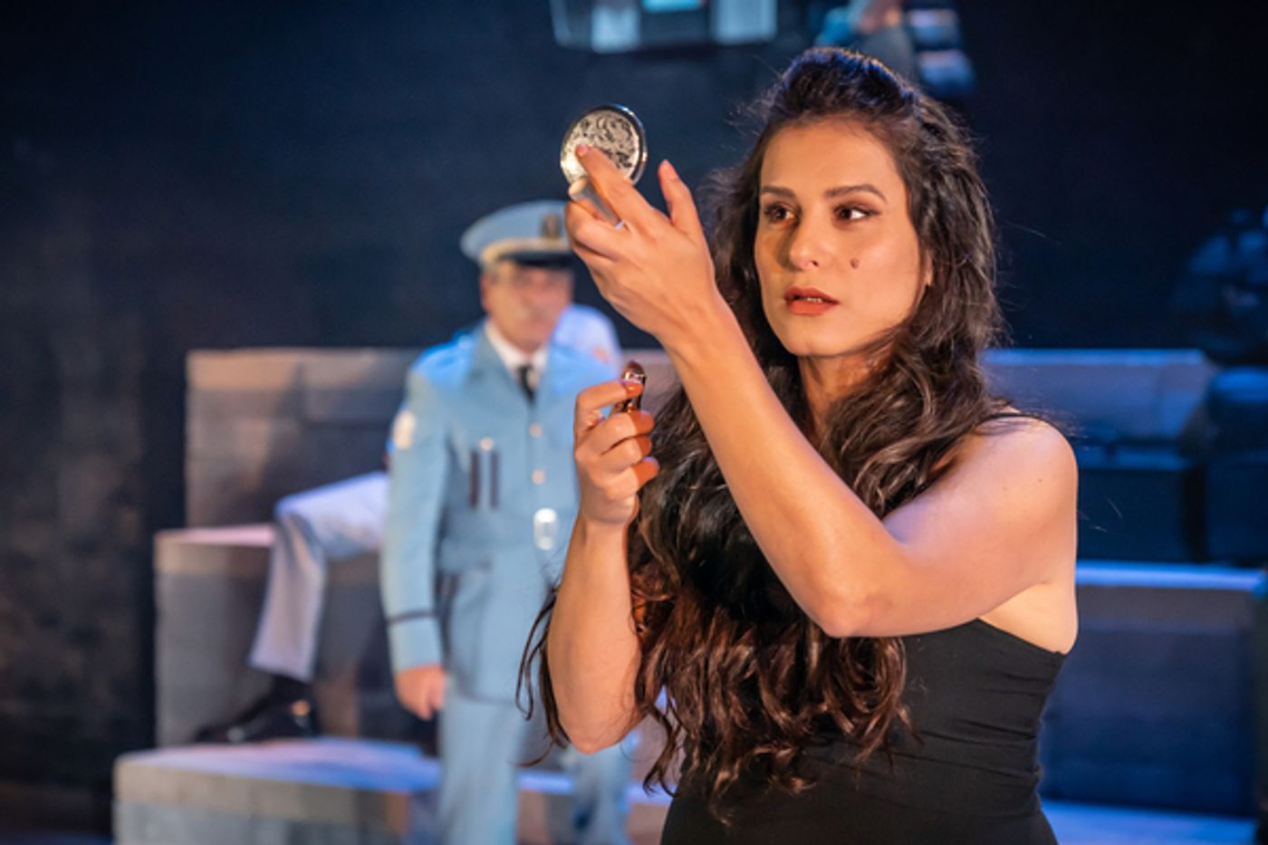 Photos: First Look at Alon Moni Aboutboul, Miri Mesika & More in THE BAND'S VISIT at the Donmar Warehouse Photos: First Look at Alon Moni Aboutboul, Miri Mesika & More in THE BAND'S VISIT at the Donmar Warehouse Image