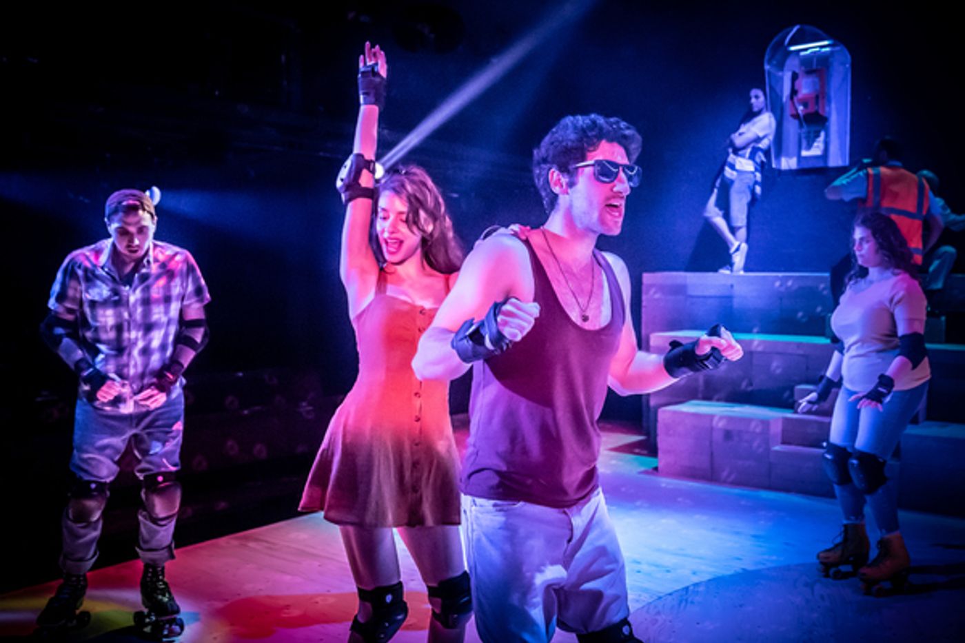 Photos: First Look at Alon Moni Aboutboul, Miri Mesika & More in THE BAND'S VISIT at the Donmar Warehouse Photos: First Look at Alon Moni Aboutboul, Miri Mesika & More in THE BAND'S VISIT at the Donmar Warehouse Image