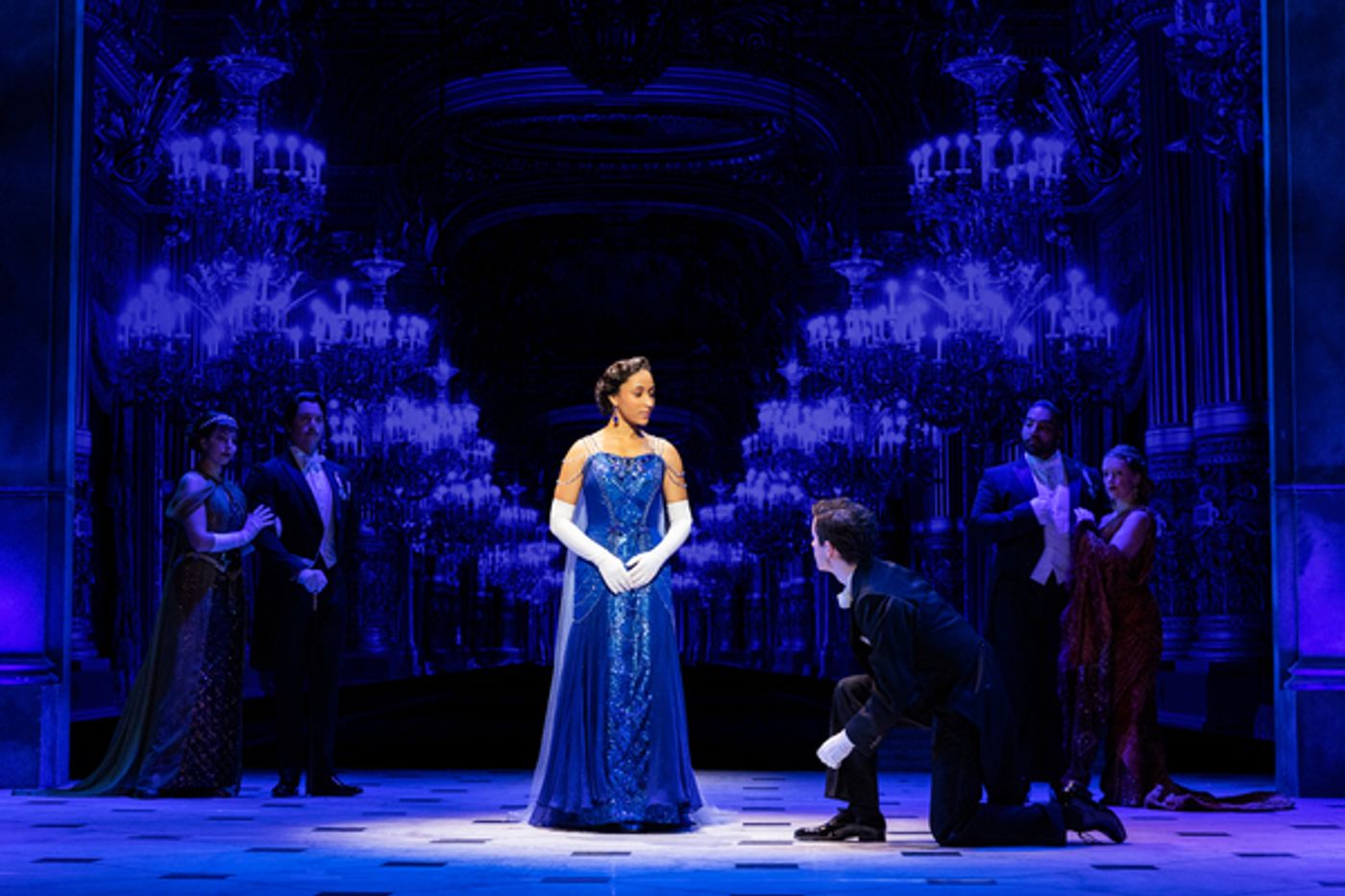 Photos: First Look at Veronica Stern, Willem Butler & More in ANASTASIA North American Tour  Image