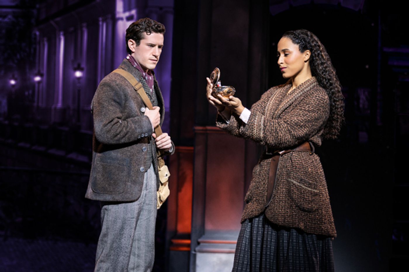 Photos: First Look at Veronica Stern, Willem Butler & More in ANASTASIA North American Tour  Image