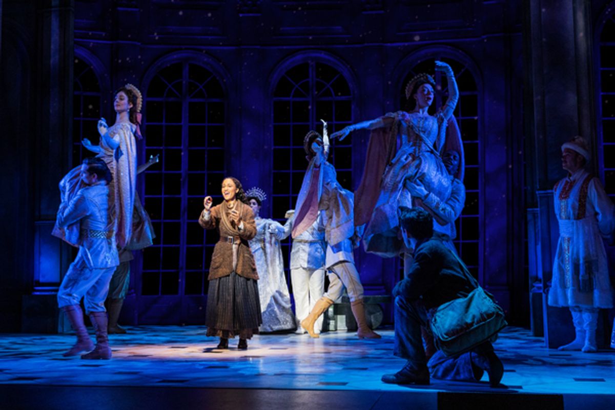 Veronica Stern and the company at 