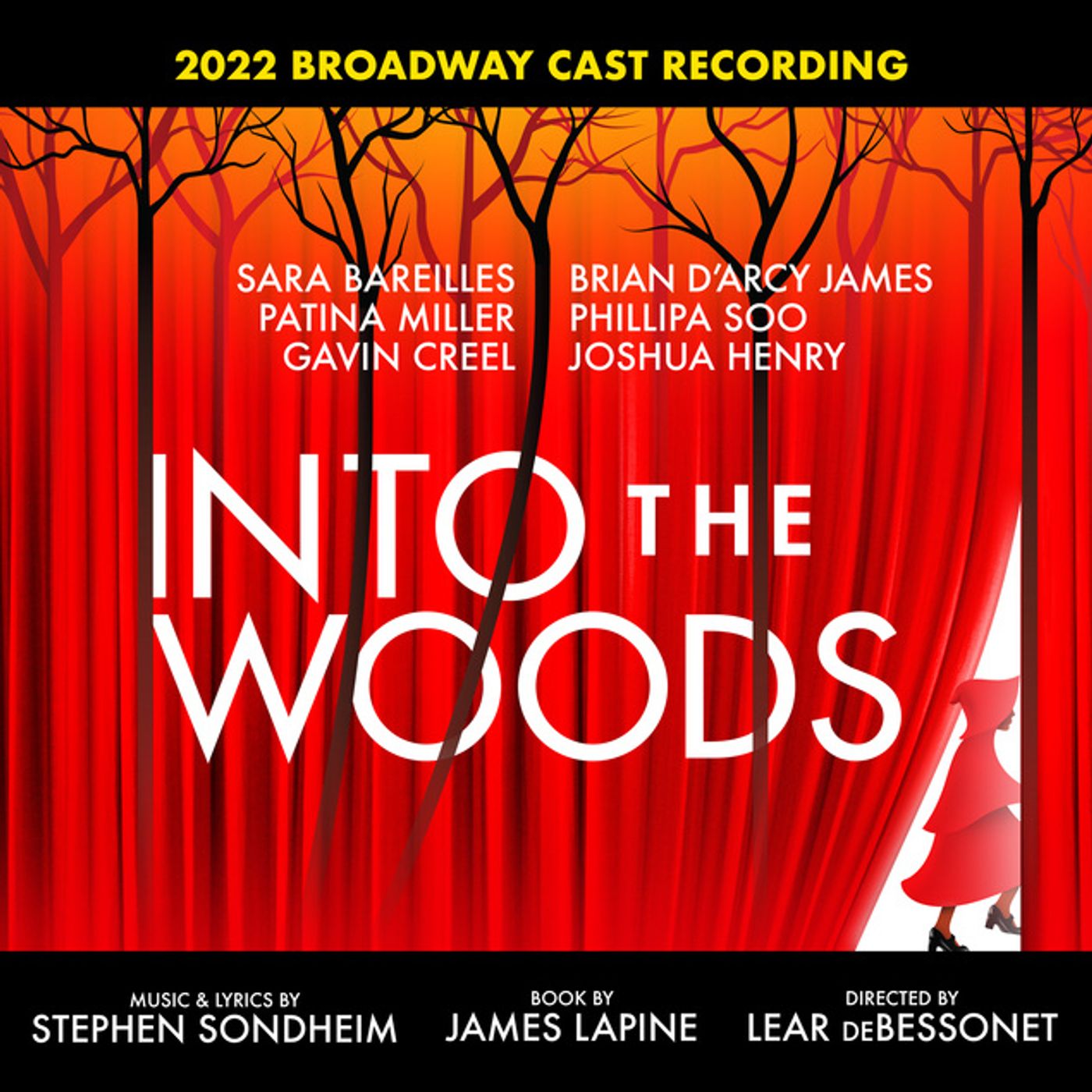 Album Review: A Broadway Revival Company's Cast Album Takes Us Back INTO THE WOODS… Again  Image