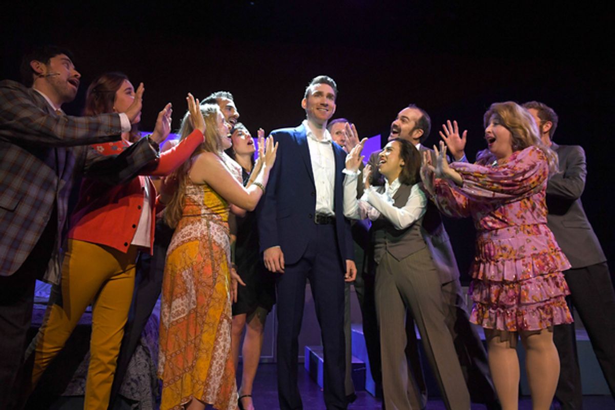 The company at Photos: First Look at South Bay Musical Theatre's COMPANY