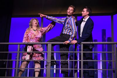 Kimberly Kay, Ethan Glasman, Justin Kerekes  Photo