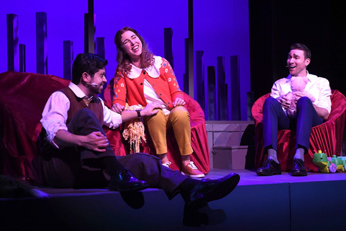 James M. Jones, Elizabeth Young, Justin Kerekes at 