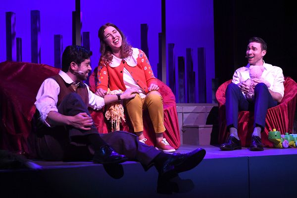 James M. Jones, Elizabeth Young, Justin Kerekes Photo