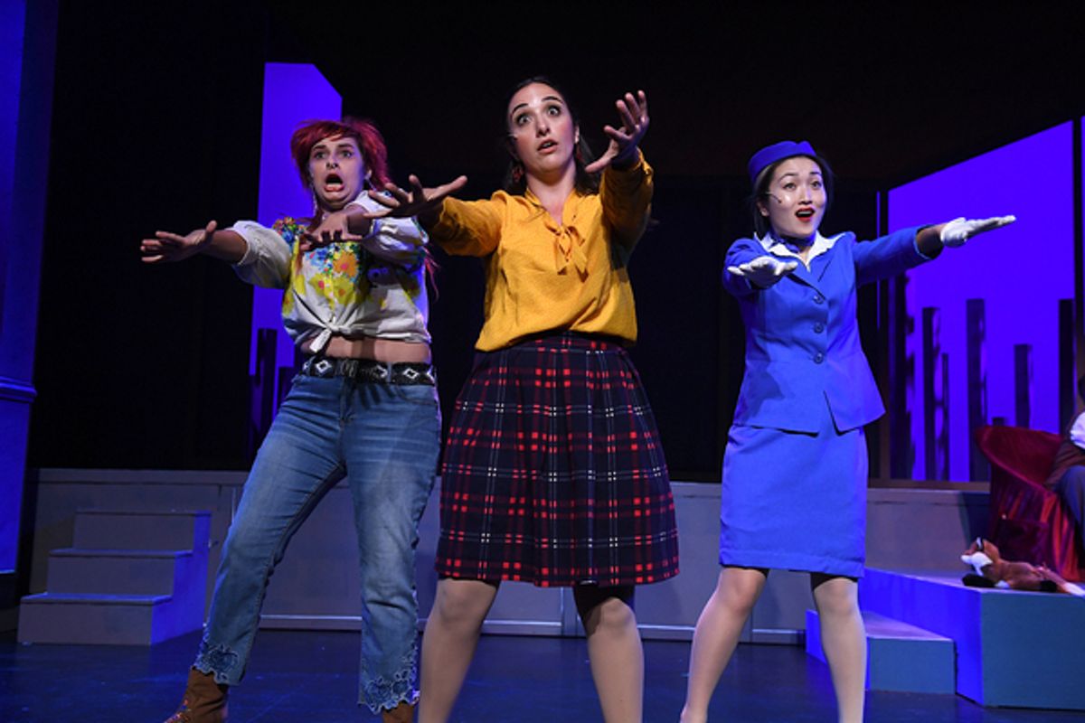 Chlöe Angst, Kathy, Francesca Cipponeri and Lauren Jiang at Photos: First Look at South Bay Musical Theatre's COMPANY