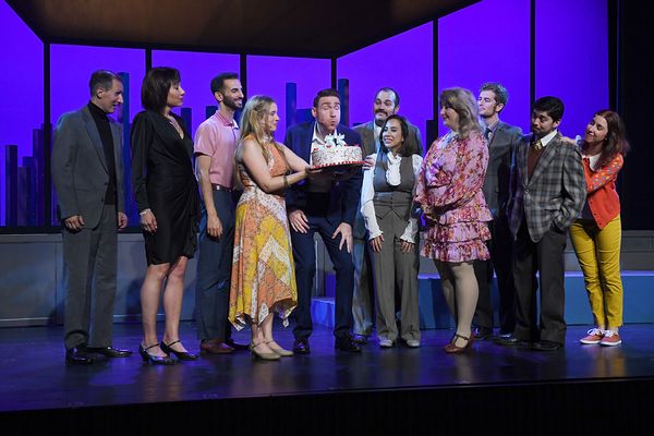 Justin Kerekes and the company  Photo