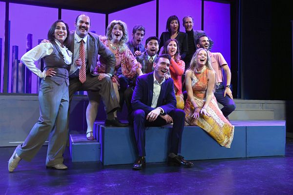Emily Acosta, Benjamin Hatch, Kimberly Kay (Susan), Ethan Glasman (Peter), James M. J Photo
