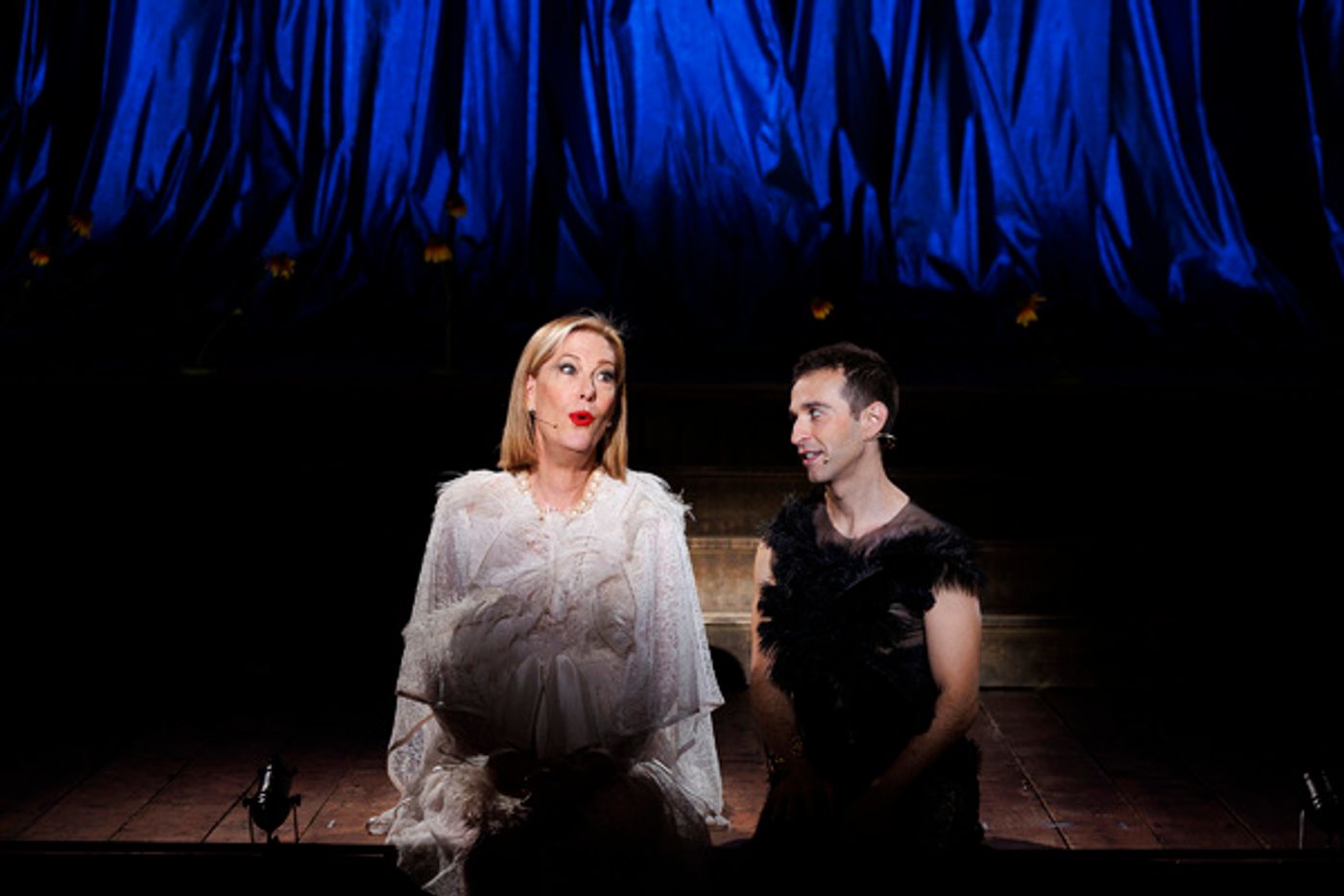Photos: First Look at Justin Vivian Bond and Anthony Roth Costanzo in the London Premiere of ONLY AN OCTAVE APART  Image