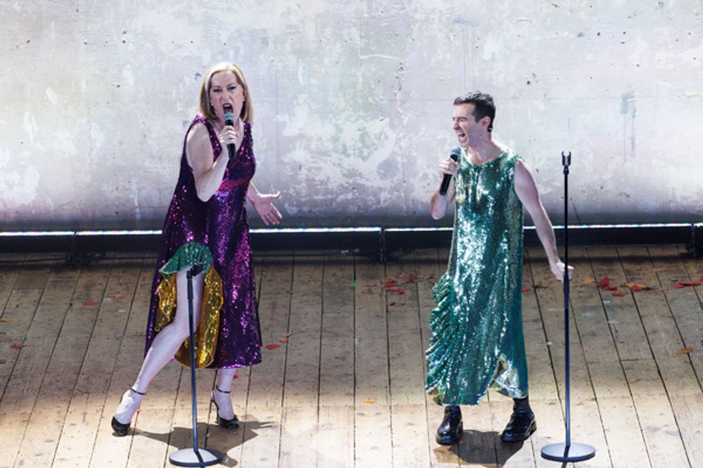 Photos: First Look at Justin Vivian Bond and Anthony Roth Costanzo in the London Premiere of ONLY AN OCTAVE APART  Image