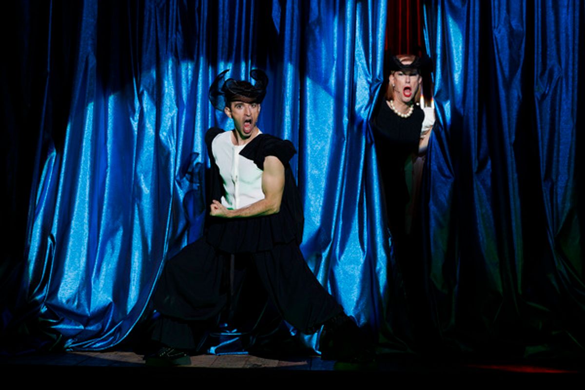 Anthony Roth Costanzo AND Justin Vivian Bond  at 