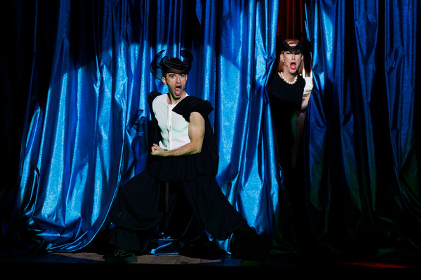 Photos: First Look at Justin Vivian Bond and Anthony Roth Costanzo in the London Premiere of ONLY AN OCTAVE APART  Image