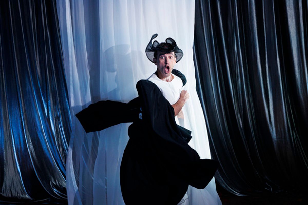 Justin Vivian Bond and Anthony Roth Costanzo at 