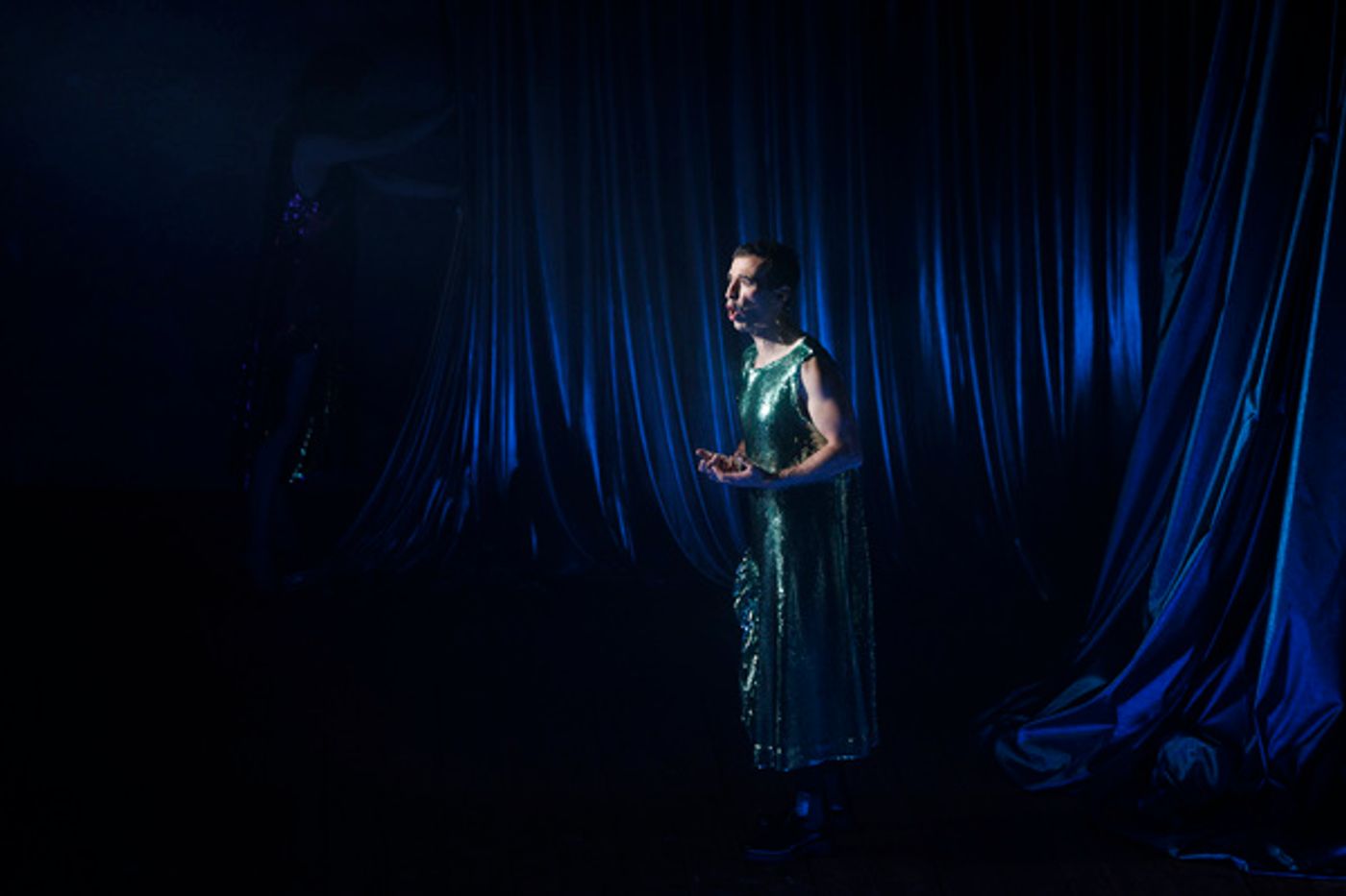 Photos: First Look at Justin Vivian Bond and Anthony Roth Costanzo in the London Premiere of ONLY AN OCTAVE APART  Image