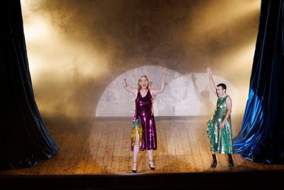 Justin Vivian Bond and Anthony Roth Costanzo Photo