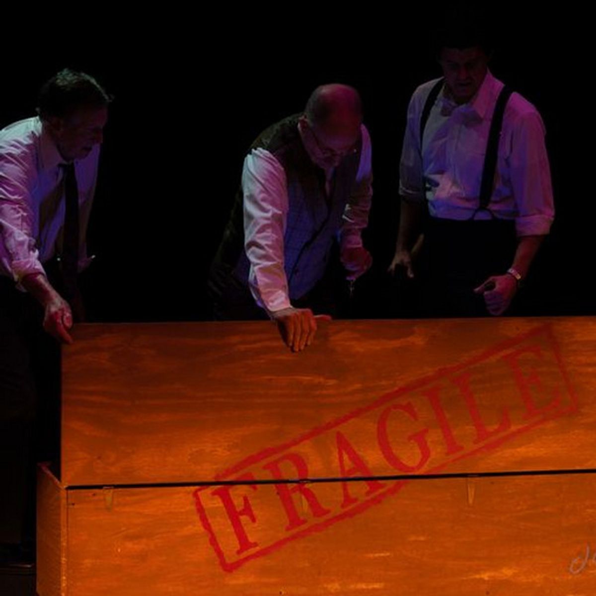 Dracula at Little Theatre of Virginia Beach at Photos: DRACULA Opens at Little Theatre Of Virginia Beach