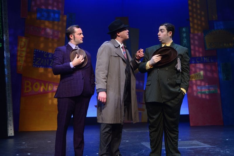 Review: GUYS AND DOLLS Hits the Jackpot at Theatre Three  Image