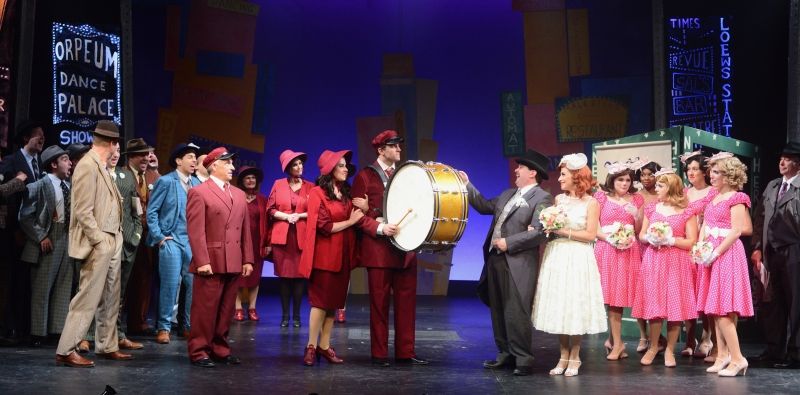 Review: GUYS AND DOLLS Hits the Jackpot at Theatre Three  Image