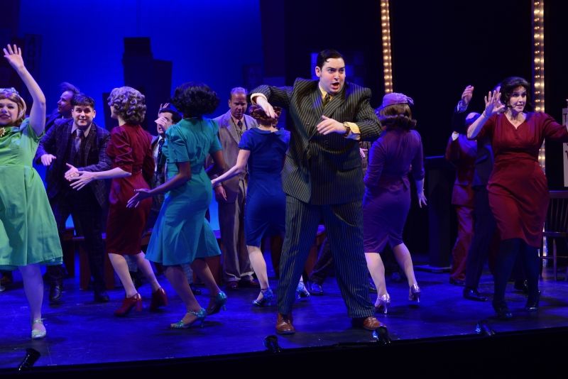 Review: GUYS AND DOLLS Hits the Jackpot at Theatre Three  Image