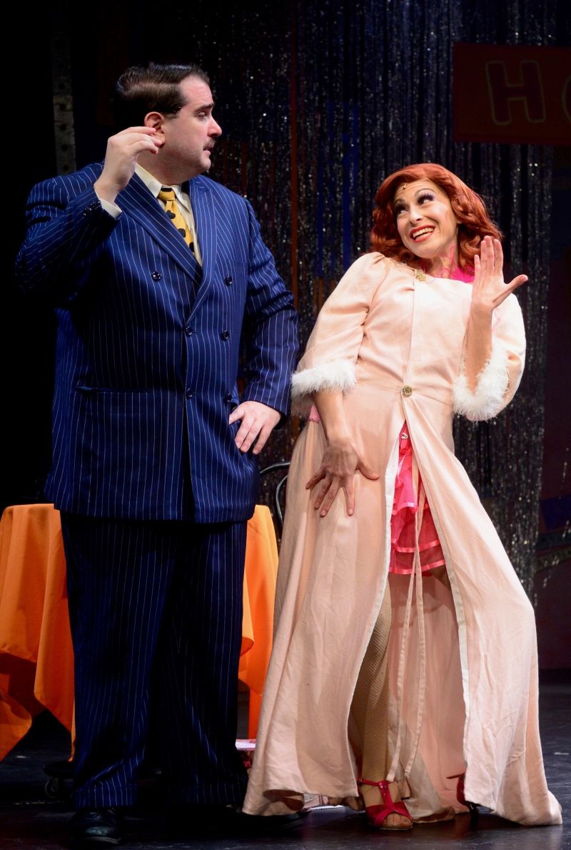 Review: GUYS AND DOLLS Hits the Jackpot at Theatre Three  Image