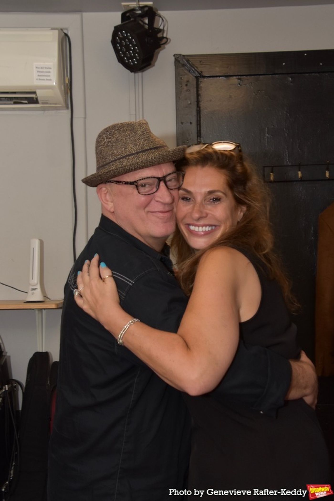 Photos: Inside Day 2 of Rehearsals for Rockers on Broadway with Alexa Ray Joel, Morgan James, and More  Image