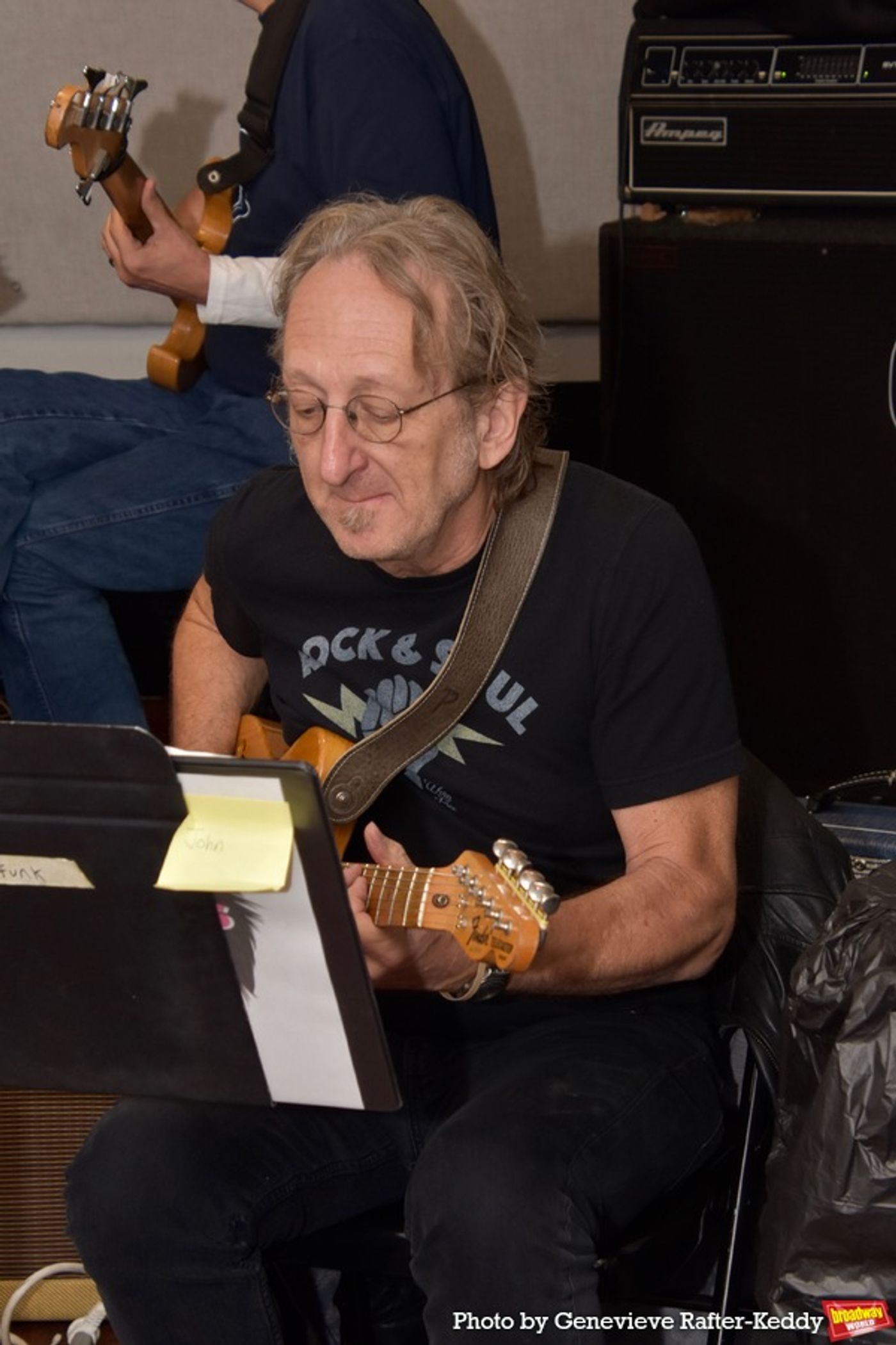 Photos: Inside Day 2 of Rehearsals for Rockers on Broadway with Alexa Ray Joel, Morgan James, and More  Image