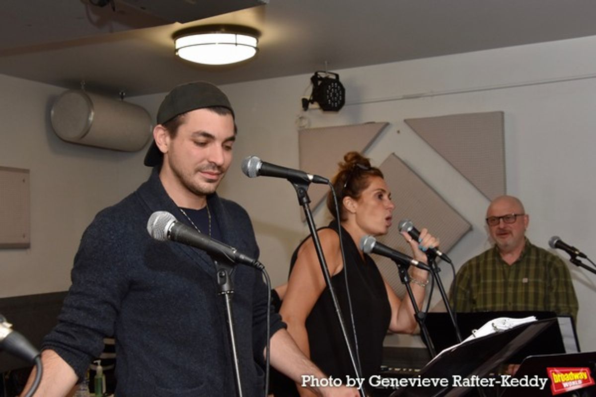 Nick Prezlosi, Dolly Fox and Henry Henry Aronson at 