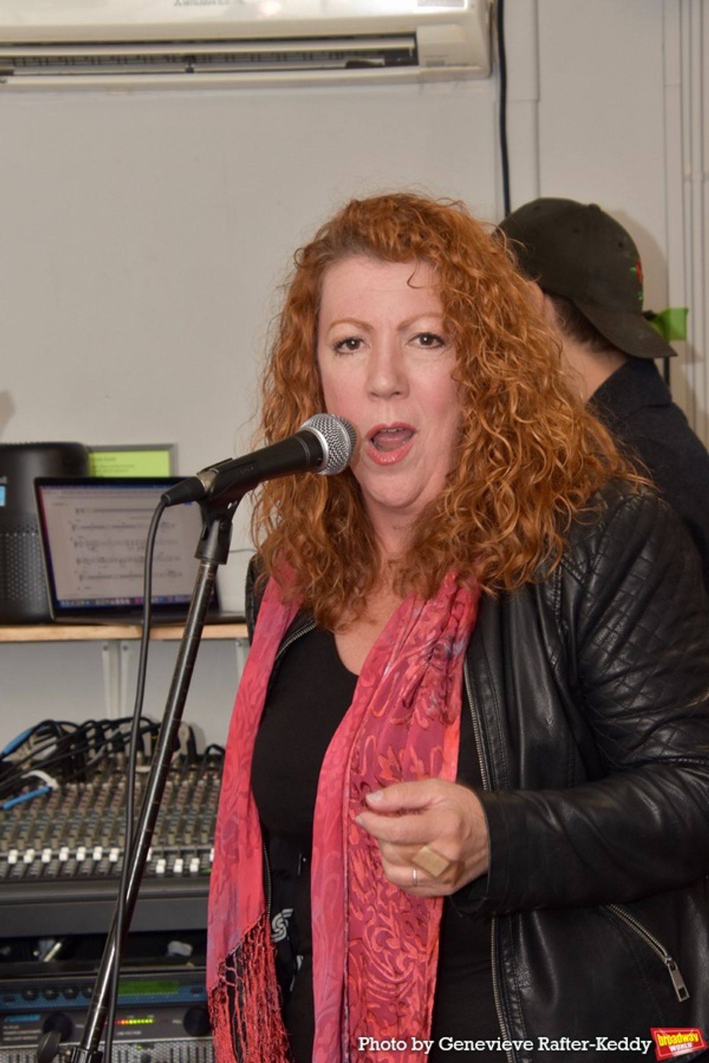 Photos: Inside Day 2 of Rehearsals for Rockers on Broadway with Alexa Ray Joel, Morgan James, and More  Image