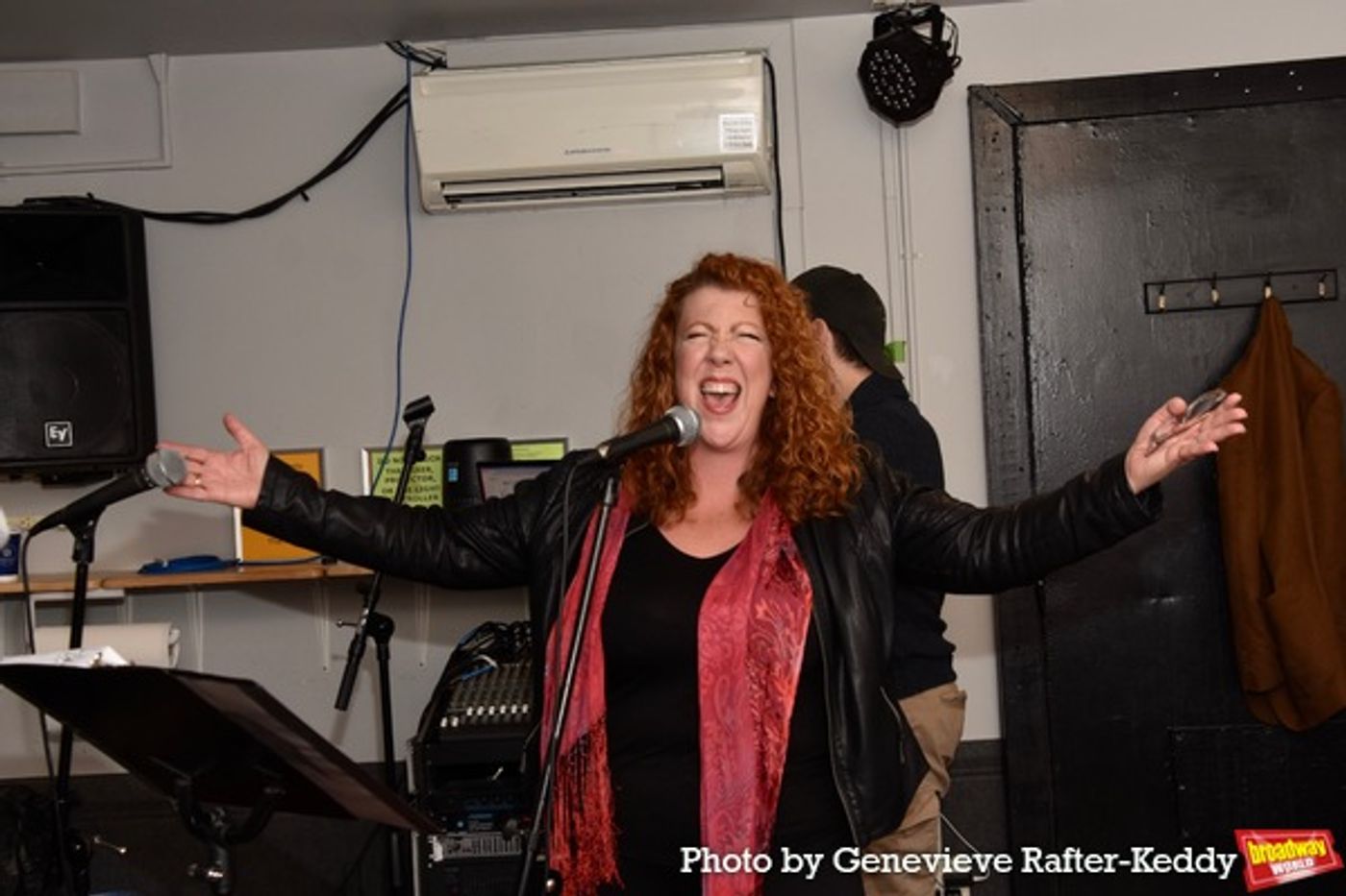 Photos: Inside Day 2 of Rehearsals for Rockers on Broadway with Alexa Ray Joel, Morgan James, and More  Image