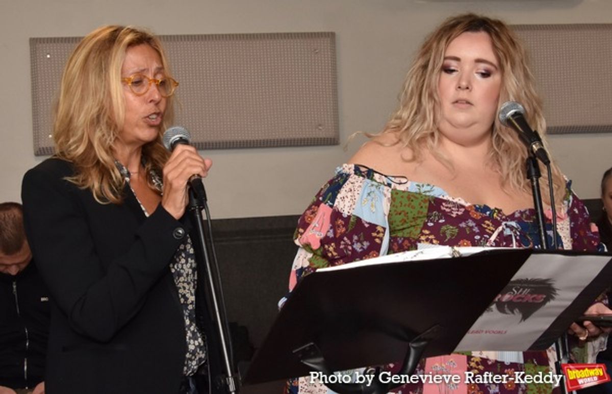 Amanda Green and Samantha Parrish at 