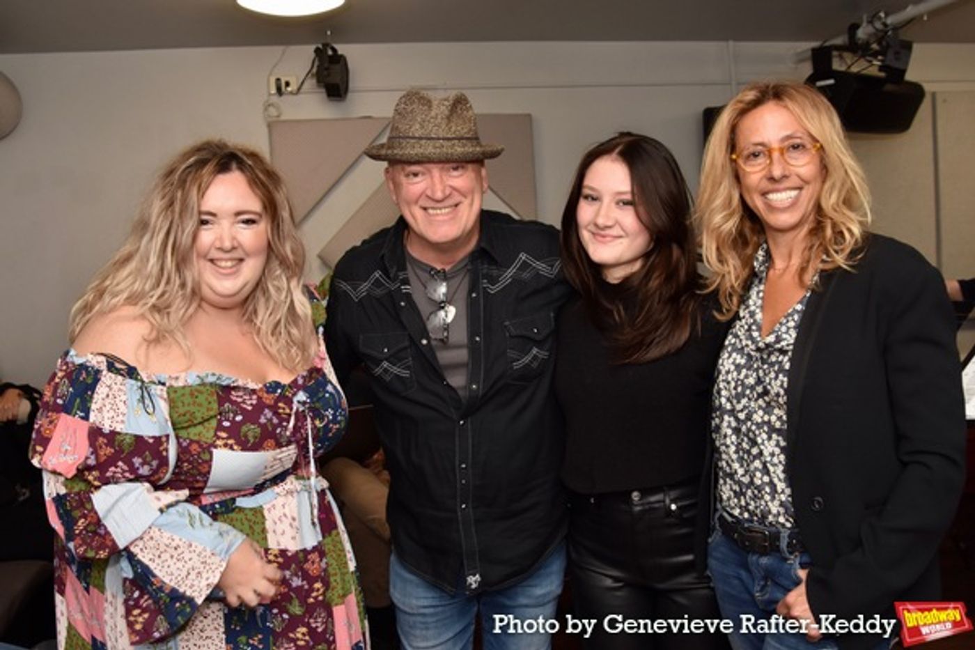 Photos: Inside Day 2 of Rehearsals for Rockers on Broadway with Alexa Ray Joel, Morgan James, and More  Image