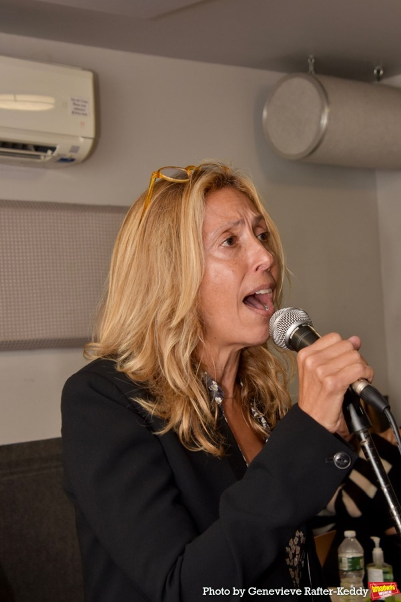 Photos: Inside Day 2 of Rehearsals for Rockers on Broadway with Alexa Ray Joel, Morgan James, and More  Image