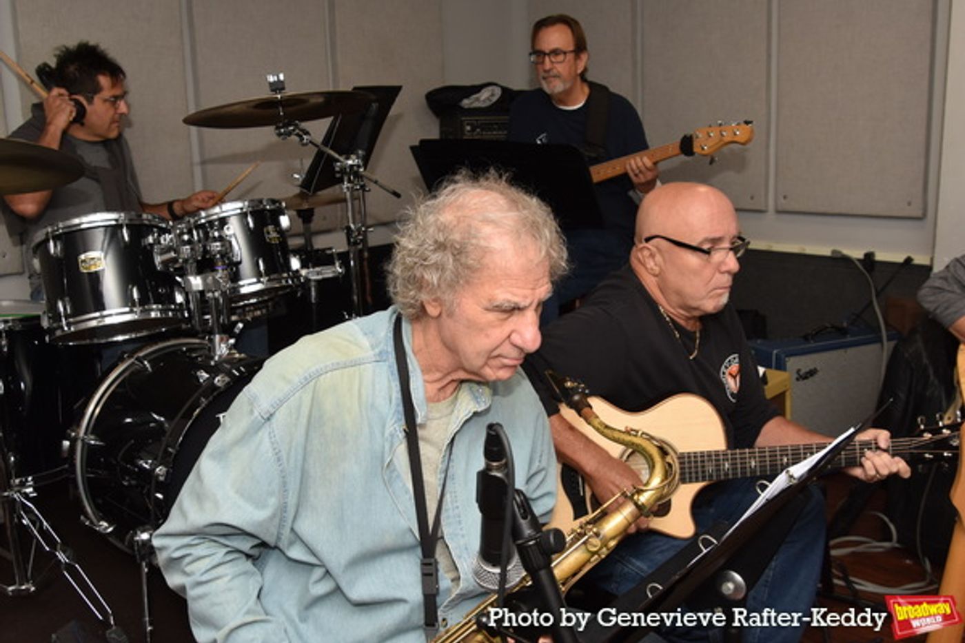 Photos: Inside Day 2 of Rehearsals for Rockers on Broadway with Alexa Ray Joel, Morgan James, and More  Image