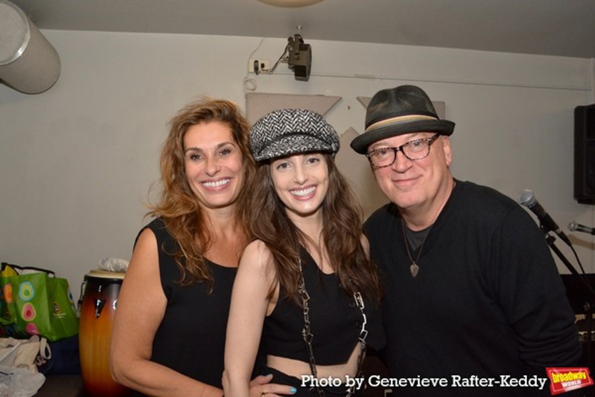 Dolly Fox, Alexa Ray Joel and Donnie Kehr at 