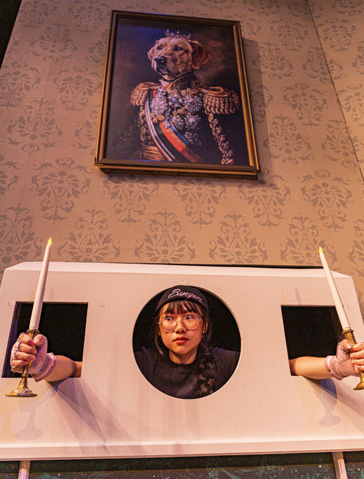 Photos: First Look At THE PLAY THAT GOES WRONG At The Theatre Group at Santa Barbara City College  Image