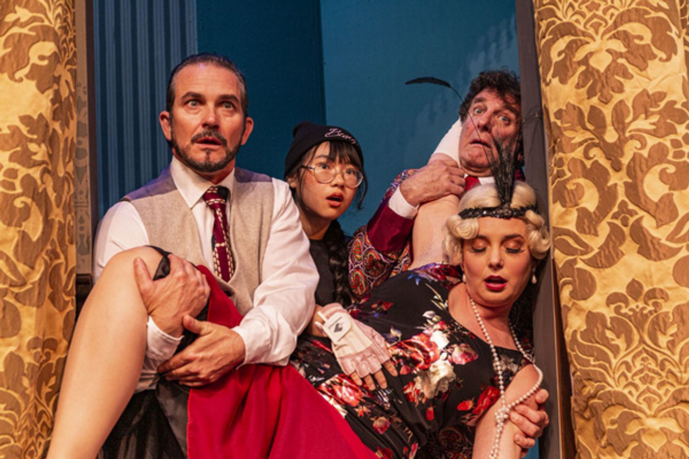 Photos: First Look At THE PLAY THAT GOES WRONG At The Theatre Group at Santa Barbara City College  Image