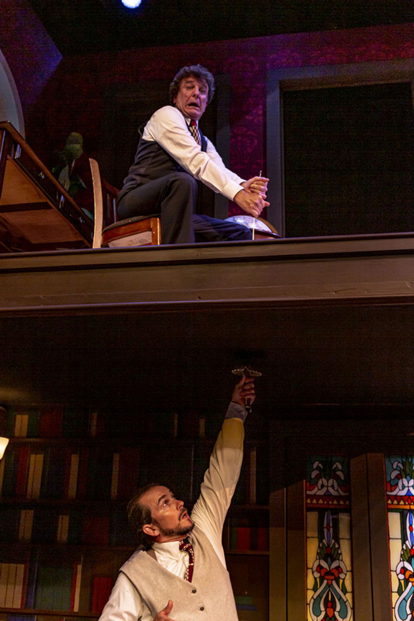 Photos: First Look At THE PLAY THAT GOES WRONG At The Theatre Group at Santa Barbara City College  Image