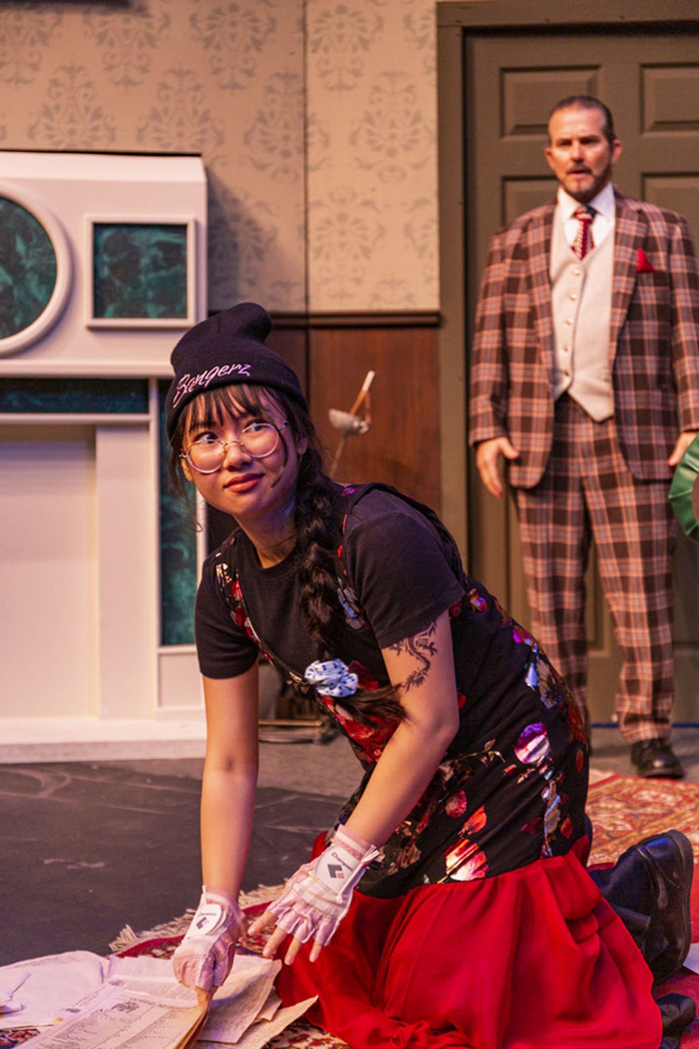 Photos: First Look At THE PLAY THAT GOES WRONG At The Theatre Group at Santa Barbara City College  Image