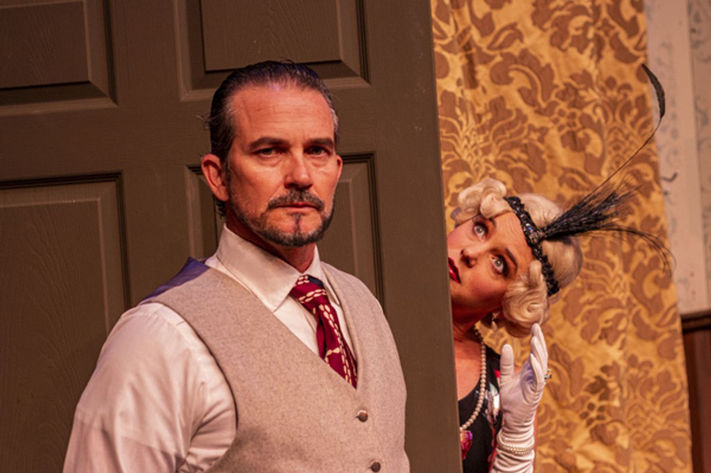 Photos: First Look At THE PLAY THAT GOES WRONG At The Theatre Group at Santa Barbara City College  Image