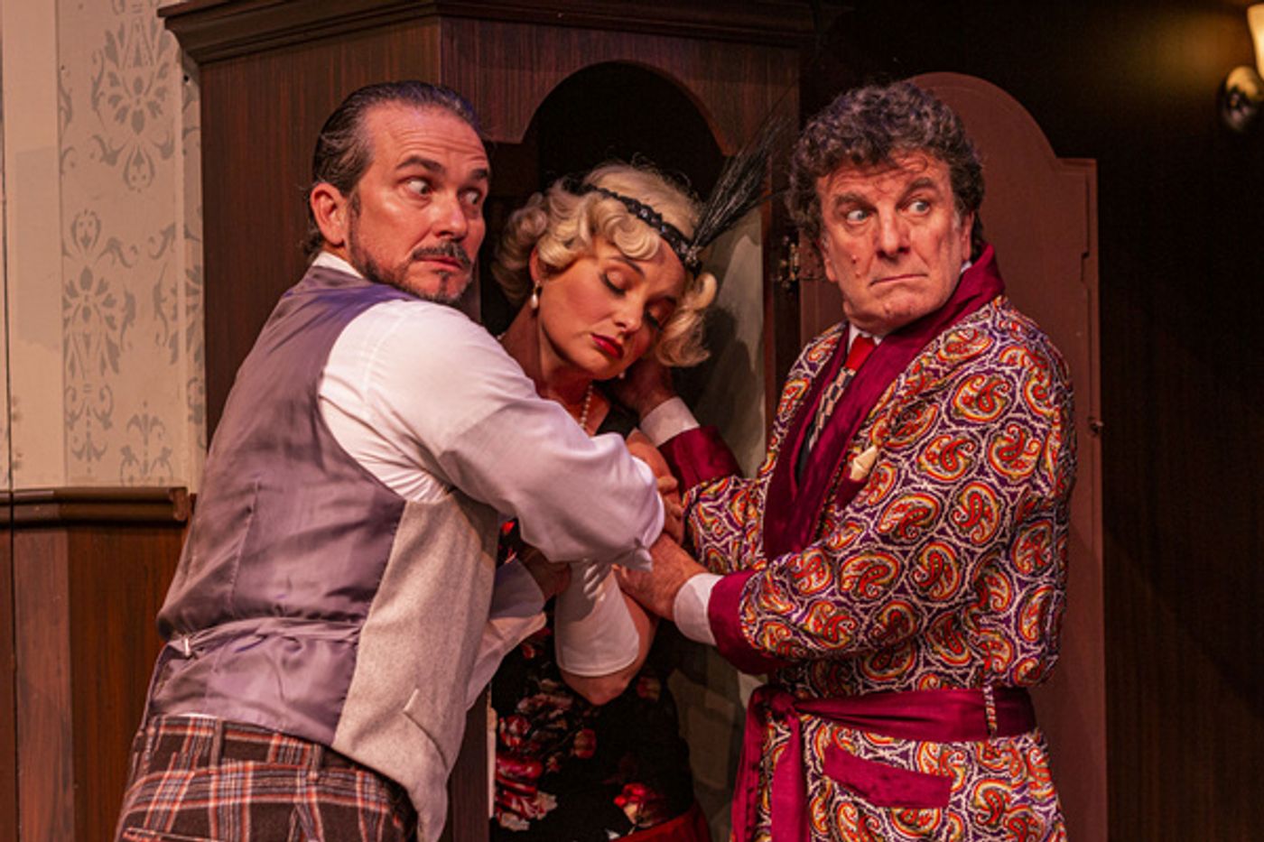 Photos: First Look At THE PLAY THAT GOES WRONG At The Theatre Group at Santa Barbara City College  Image