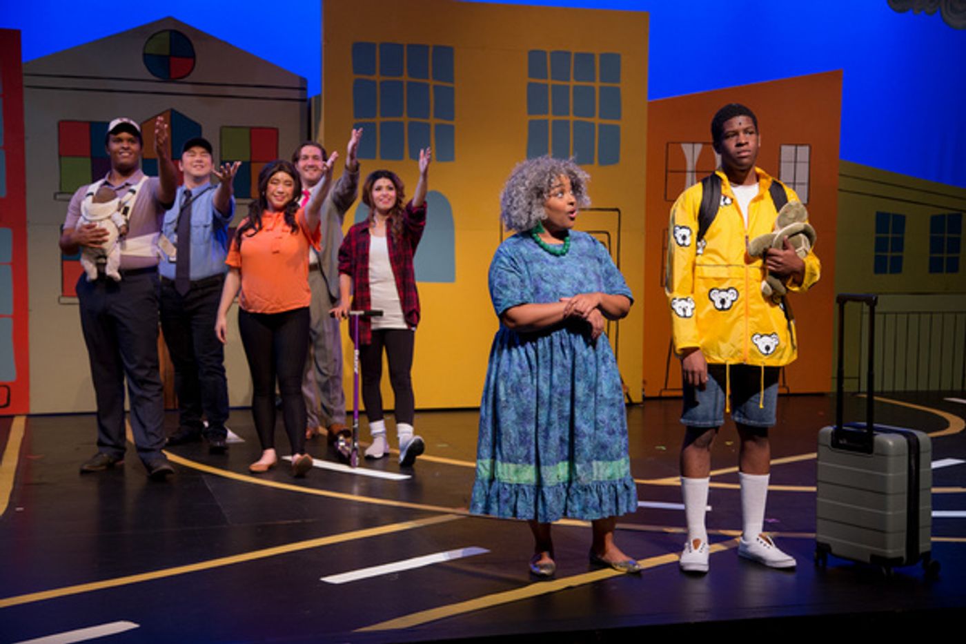 Photo/Video: First Look At Main Street Theater's LAST STOP ON MARKET STREET Photo/Video: First Look At Main Street Theater's LAST STOP ON MARKET STREET Image