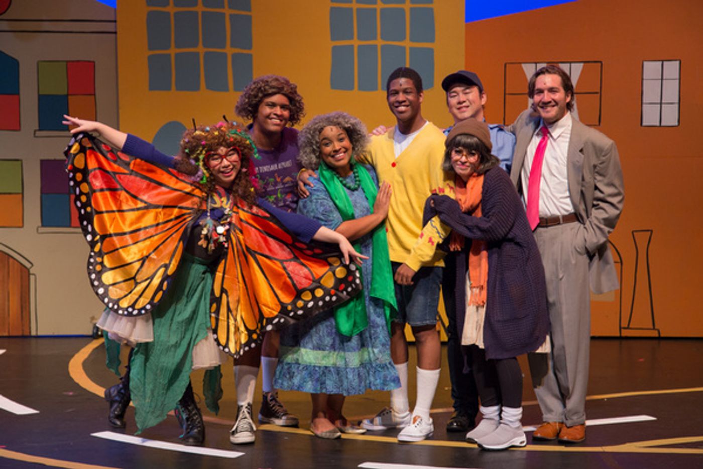 Photo/Video: First Look At Main Street Theater's LAST STOP ON MARKET STREET Photo/Video: First Look At Main Street Theater's LAST STOP ON MARKET STREET Image