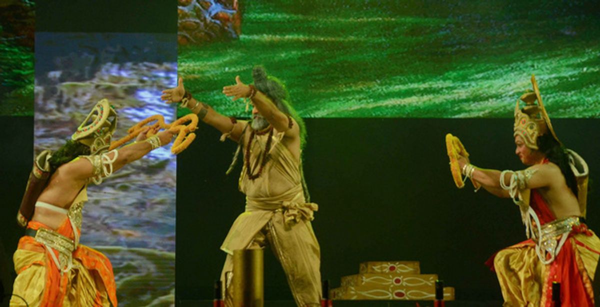 Company of Broadway Ramlila at Photos: First Look at Aryan Heritage Foundation's BROADWAY RAMLILA