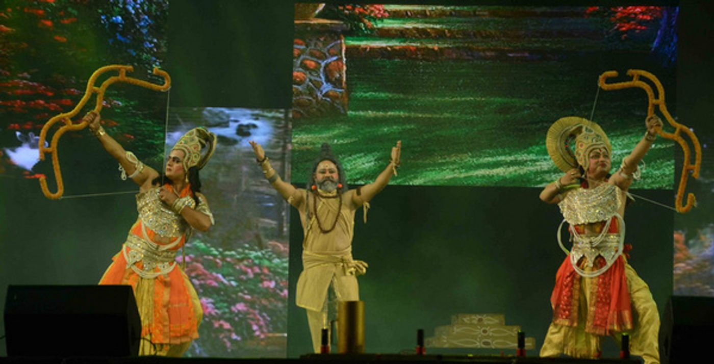Photos: First Look at Aryan Heritage Foundation's BROADWAY RAMLILA Photos: First Look at Aryan Heritage Foundation's BROADWAY RAMLILA Image