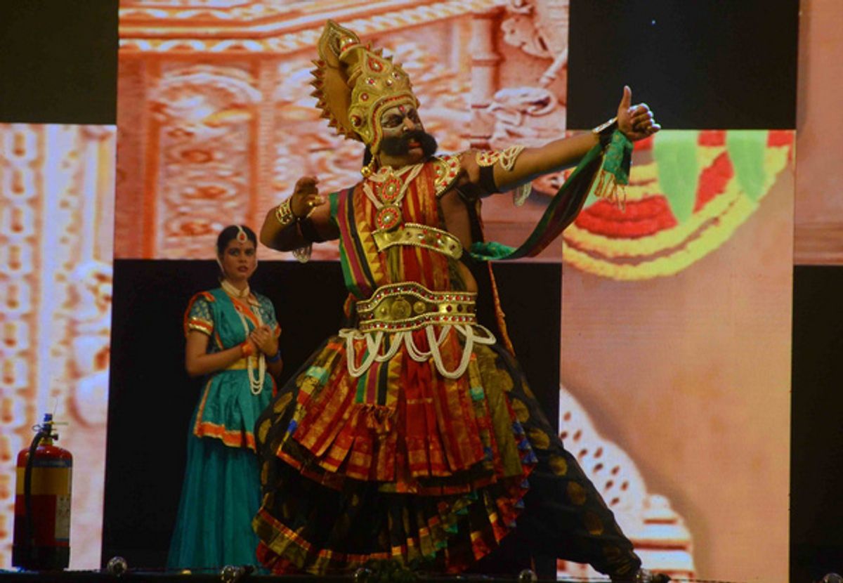 Company of Broadway Ramlila at Photos: First Look at Aryan Heritage Foundation's BROADWAY RAMLILA