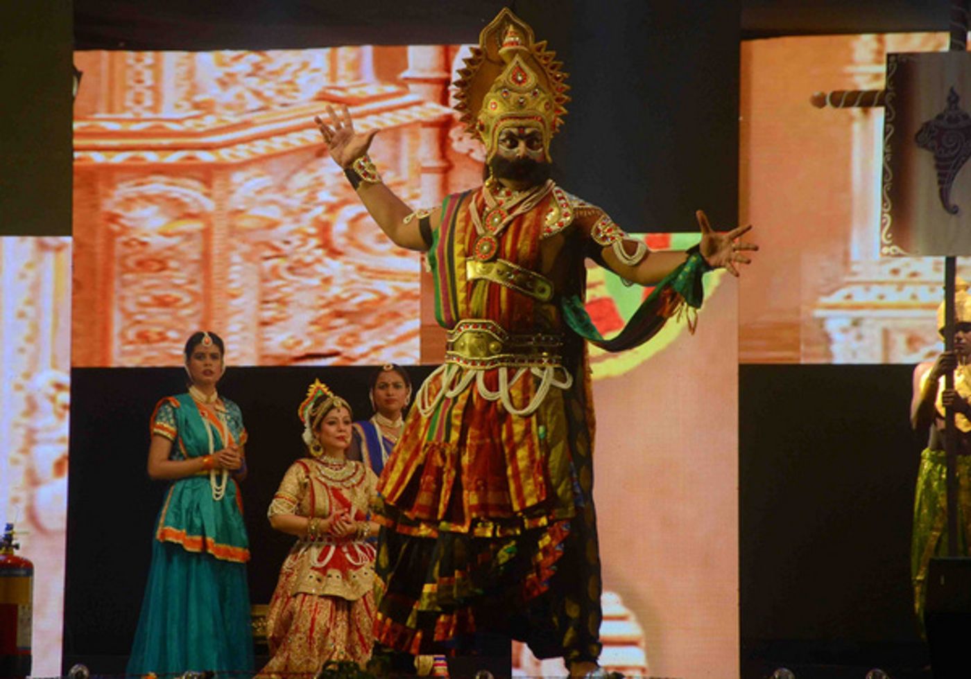 Photos: First Look at Aryan Heritage Foundation's BROADWAY RAMLILA Photos: First Look at Aryan Heritage Foundation's BROADWAY RAMLILA Image