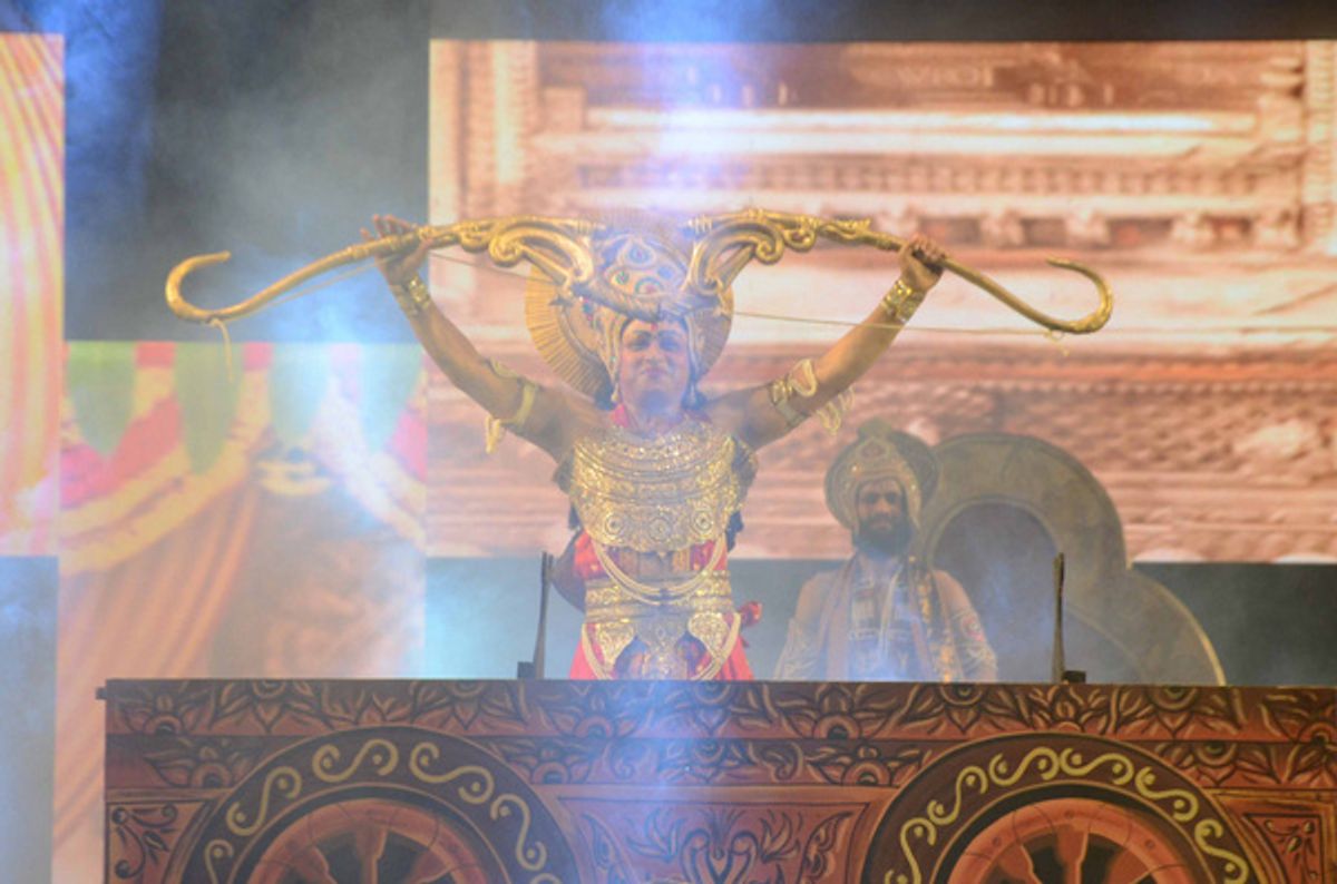 Company of Broadway Ramlila at Photos: First Look at Aryan Heritage Foundation's BROADWAY RAMLILA