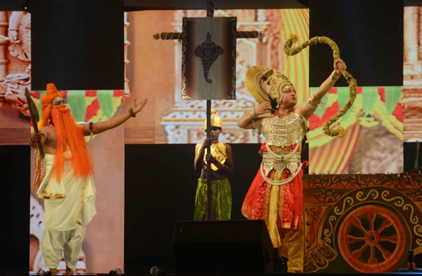 Photos: First Look at Aryan Heritage Foundation's BROADWAY RAMLILA Photos: First Look at Aryan Heritage Foundation's BROADWAY RAMLILA Image
