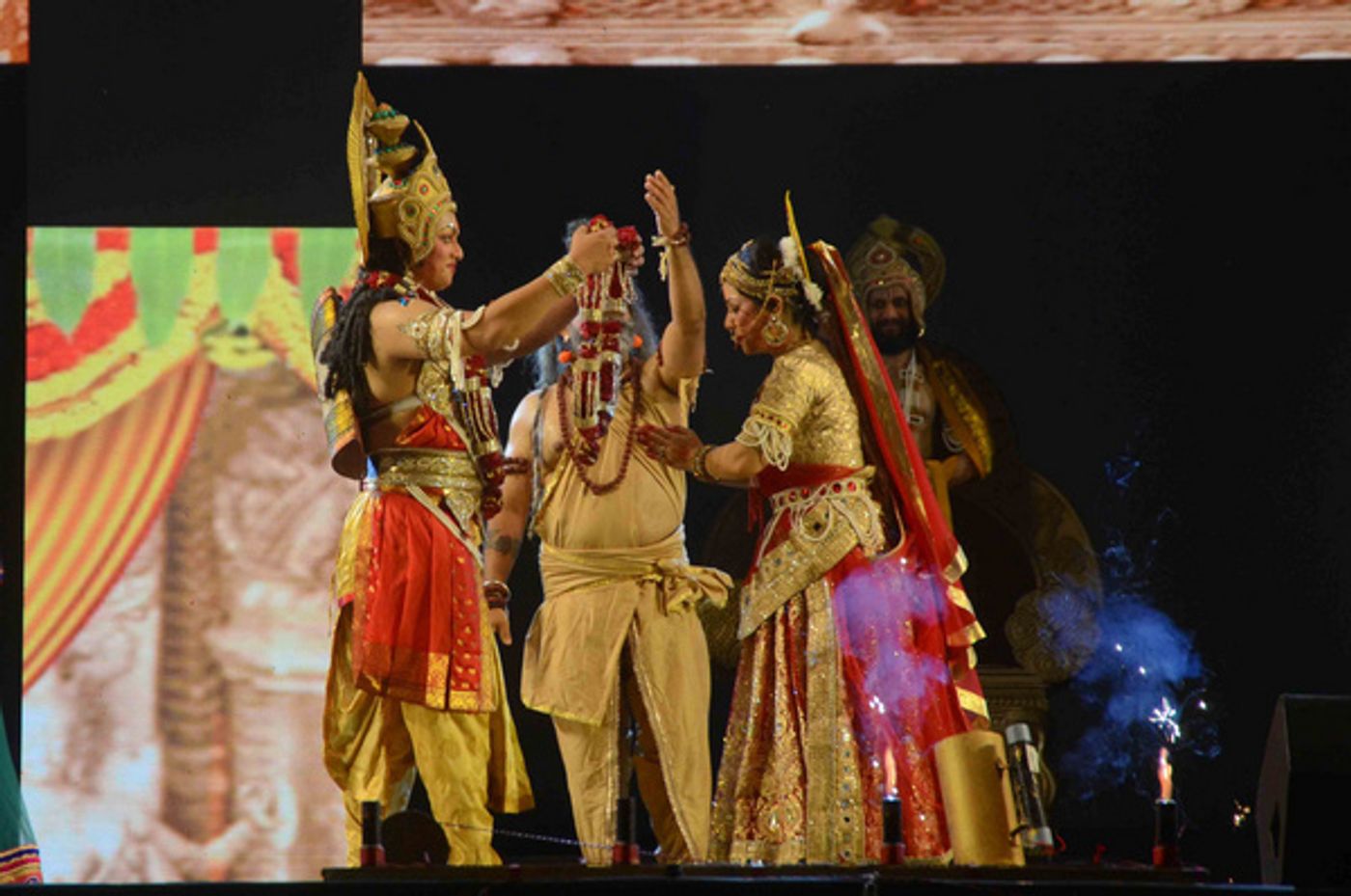 Photos: First Look at Aryan Heritage Foundation's BROADWAY RAMLILA Photos: First Look at Aryan Heritage Foundation's BROADWAY RAMLILA Image
